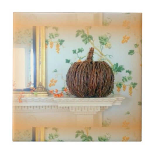 Koloniale New England stijl tegel Tegeltje (Voorkant)