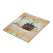 Koloniale New England stijl tegel Tegeltje (Zijkant)