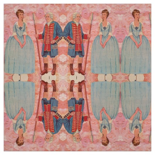 Koloniale papierkoepelstructuur voor vaders en doc stof (Swatch)