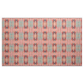 Koloniale papierkoepelstructuur voor vaders en doc stof (Yard (91,4 cm))