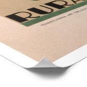 Koloniale Pennsylvania 1940 WPA Poster (Hoek)