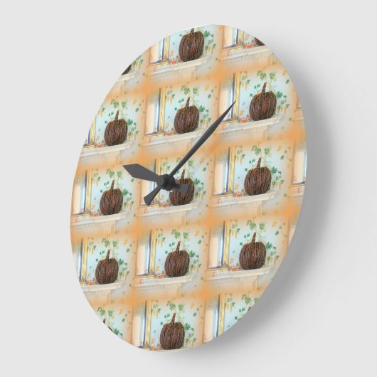 koloniale pompoen grote klok (Hoek)