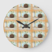 koloniale pompoen grote klok (Voorkant)