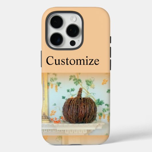 koloniale pompoenmand ifoon Case-Mate iPhone case (Achterkant)