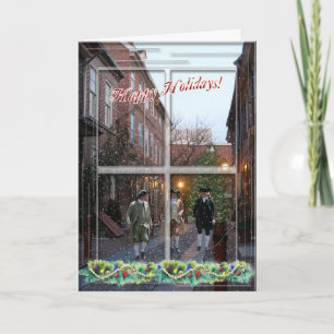 koloniale Prettige feestdagen