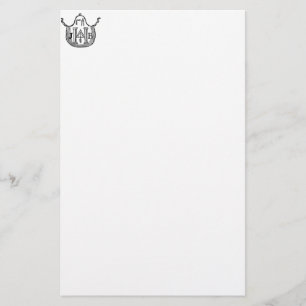 Koloniale Schort Briefpapier