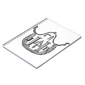 Koloniale Schort Notitieboek (Linkerzijde)