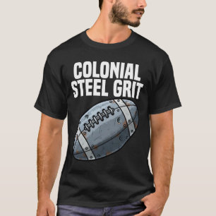 KOLONIALE STAAL GRIT - NEW ENGLAND FOOTBALL T-SHIRT
