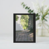 Koloniale stoep briefkaart (Staand voorkant)