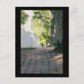 Koloniale stoep briefkaart (Voorkant)