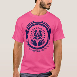 Koloniale toedieningsscherpte t-shirt