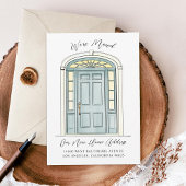 Koloniale Waterverf Aankondiging