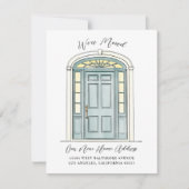 Koloniale Waterverf Aankondiging (Voorkant)