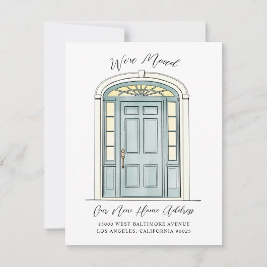 Koloniale Waterverf Aankondiging (Voorkant)