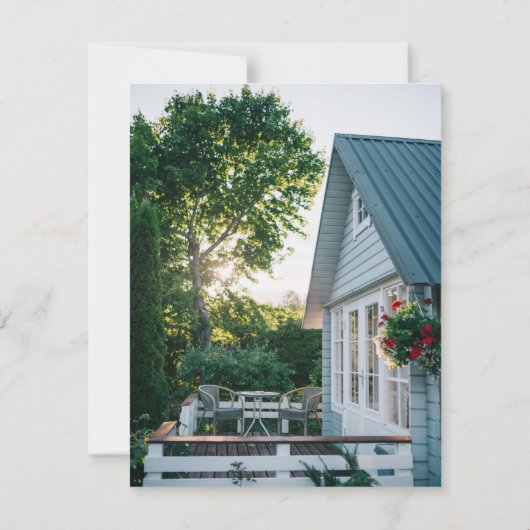 Koloniale Waterverf Aankondiging (Achterkant)