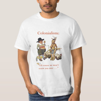 Kolonialisme Settler en Native American Shirt