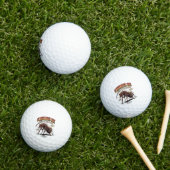 Kolonie Grafisch Commandant Mier Kracht Golfballen (Insitu Gras)