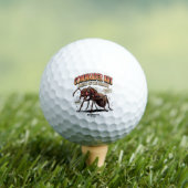 Kolonie Grafisch Commandant Mier Kracht Golfballen (Insitu Shirt)