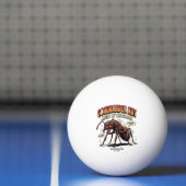 Kolonie Grafisch Commandant Mier Kracht Pingpongbal (Net)