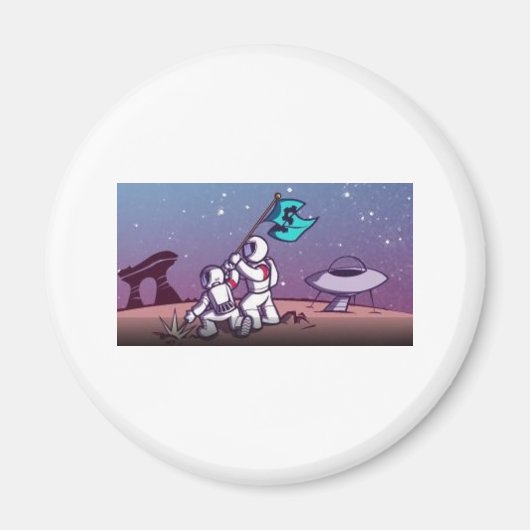 Kolonie van Gamers Magneet (Voorkant)