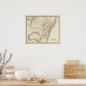 Kolonie van New South Wales Poster (Keuken)