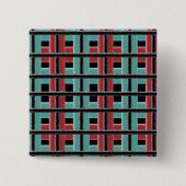 Kolonisatie-Buttonnen Vierkante Button 5,1 Cm (Voorkant)