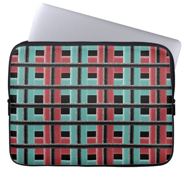 Kolonisatie-laptophoezen Laptop Sleeve (Voorkant)