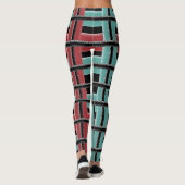 Kolonisatie-Leggings Leggings (Achterkant)