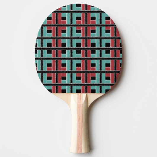 Kolonisatie Ping Pong Paddle Tafeltennisbatje (Voorkant)