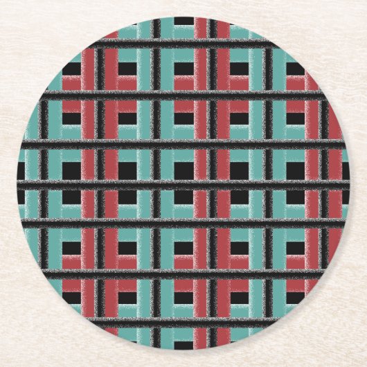 Kolonisatiepapier Onderzetters (Voorkant)