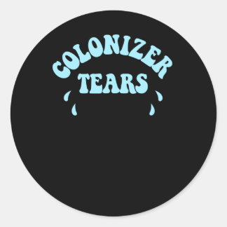 Kolonisator scheurt fontein Drink Stickers en Merc