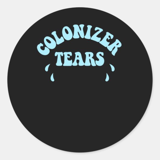 Kolonisator scheurt fontein Drink Stickers en Merc (Voorkant)