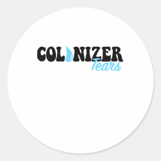 Kolonisator scheurt fontein Drink Stickers en Merc