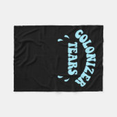 Kolonisator scheurt fontein Drink Stickers en Merc Fleece Deken (Voorkant (Horizontaal))