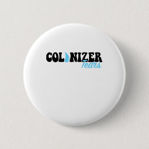 Kolonisator scheurt fontein Drink Stickers en Merc Ronde Button 5,7 Cm