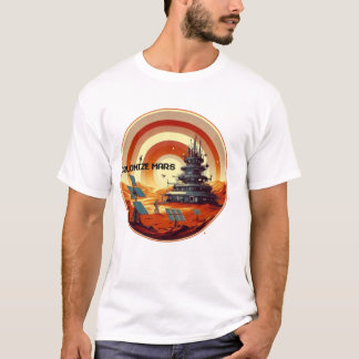 KOLONISEREN MARS T-SHIRT