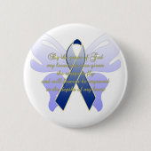 KOLONKANKERVERLIES RONDE BUTTON 5,7 CM (Voorkant)