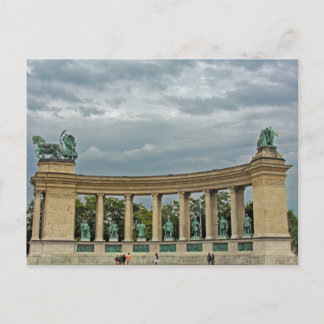Kolonnade van de Hongaarse helden Briefkaart