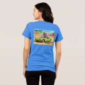 Kolor Konvention Shirt printed on both sides  (Achterkant volledig)