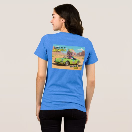 Kolor Konvention Shirt printed on both sides  (Achterkant volledig)