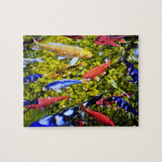 Kolorful Kauai Koi Legpuzzel
