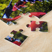 Kolorful Kauai Koi Legpuzzel (Zijkant)