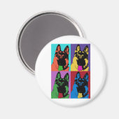 Kolorful "Kriss" Magneet (Voorkant / Achterkant)