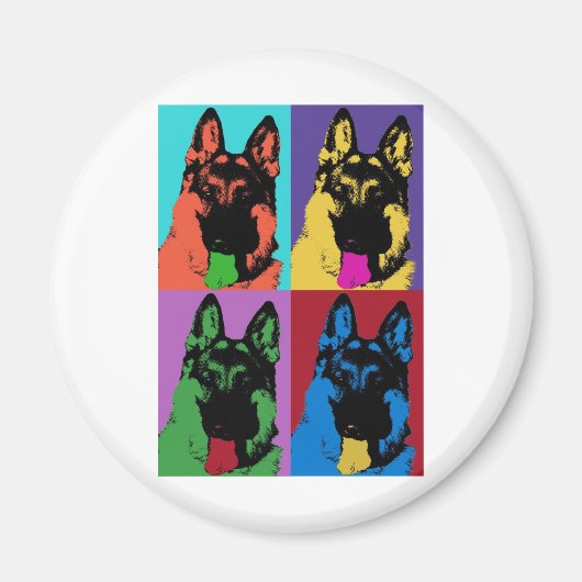 Kolorful "Kriss" Magneet (Voorkant)