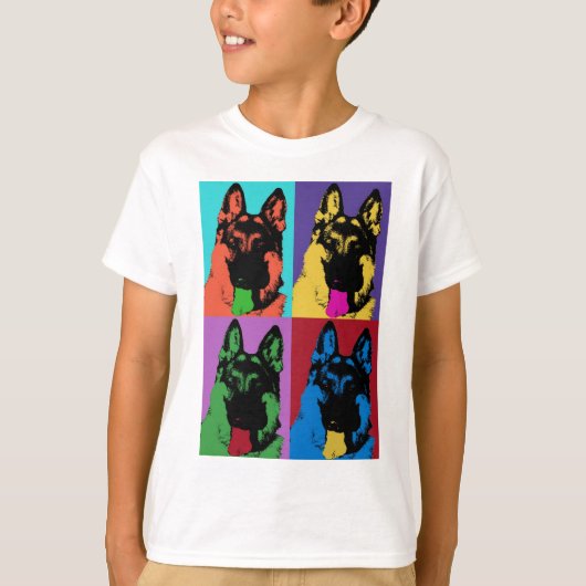 Kolorful "Kriss" T-shirt (Voorkant)