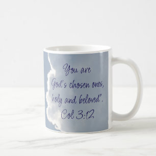 Kolosenzen 3:12 Inspirerende Bijbelcitaat Koffiemok