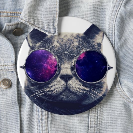 Kolossaal, 6-inch ronde Button (In situ)