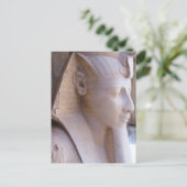 Kolossaal beeld van Ramesses II op Memphis, Egypte Briefkaart (Staand voorkant)
