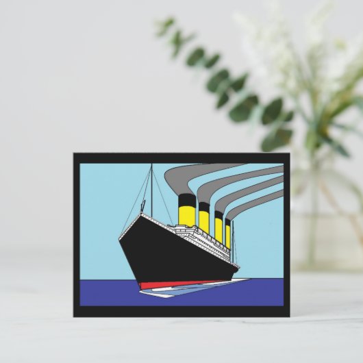 Kolossaal briefkaart (Staand voorkant)