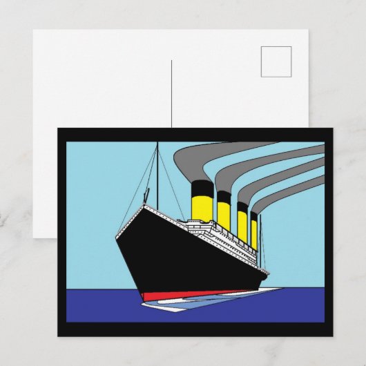 Kolossaal briefkaart (Voorkant / Achterkant)